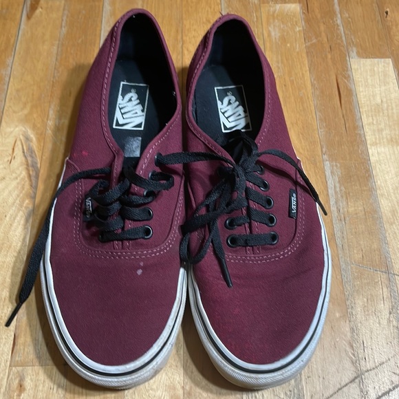 Vans Other - Vans off the wall unisex lace up skate shoe